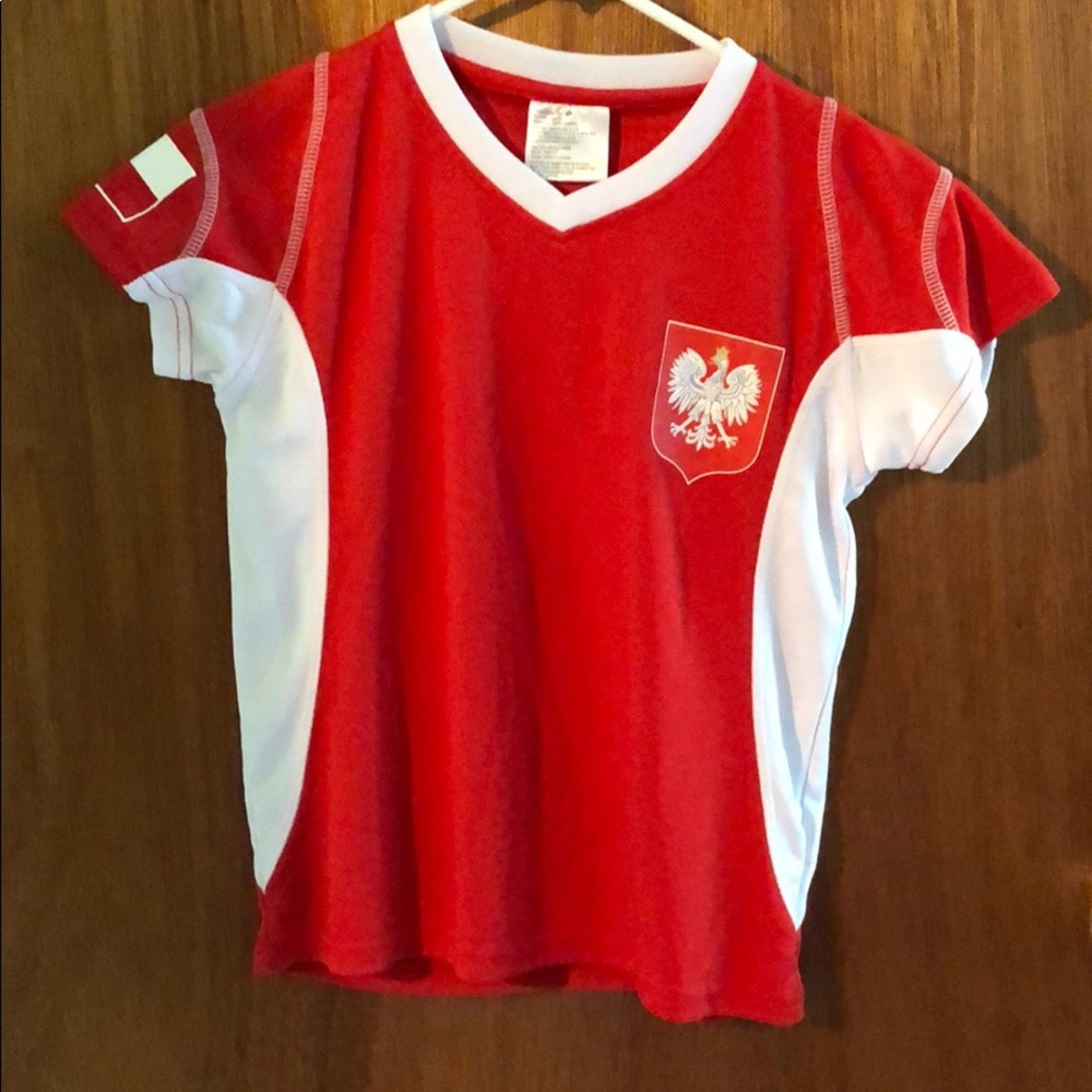 Poland Polska Top T-shirt size small